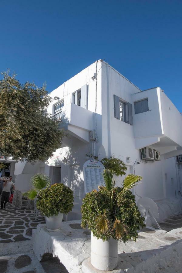 M Residence Little Venice Mykonos Town ภายนอก รูปภาพ